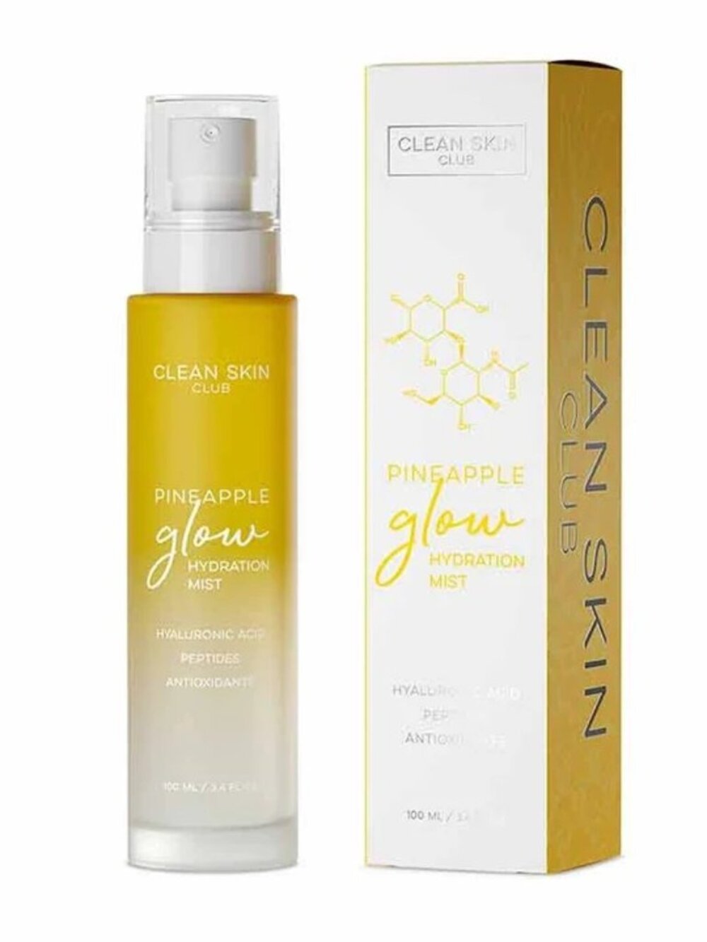 NEW Clean Skin Club Pineapple Glow Mist